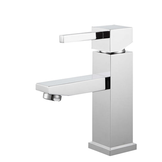 UPC FAUCET WITH DRAIN-CHROME