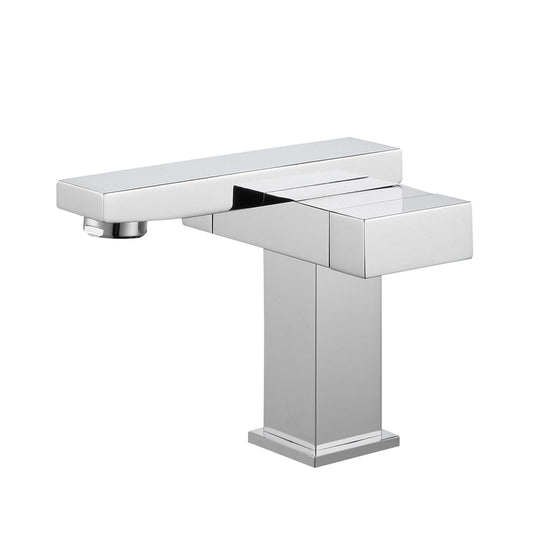 UPC FAUCET WITH DRAIN-CHROME