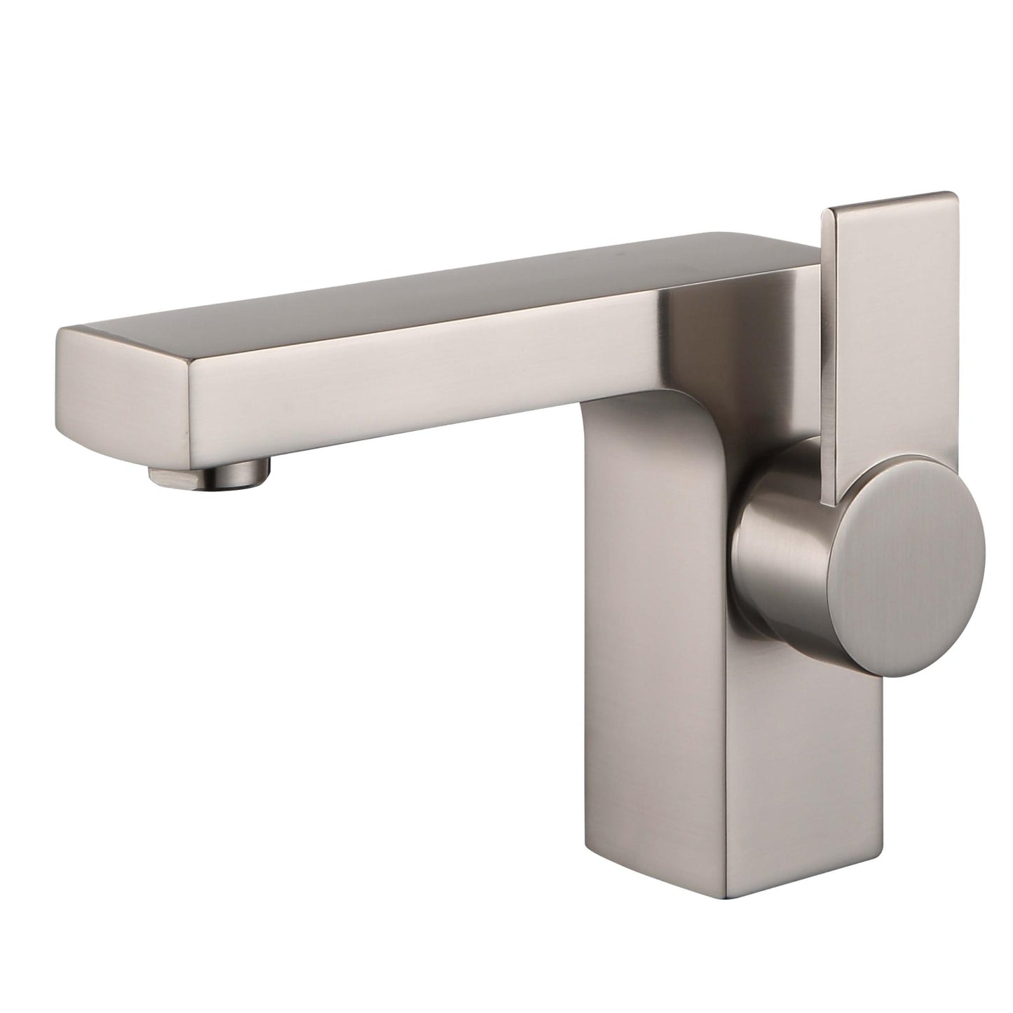 UPC FAUCET WITH DRAIN-BRUSHED NICKEL