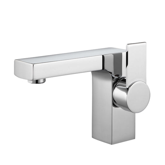 UPC FAUCET WITH DRAIN-CHROME