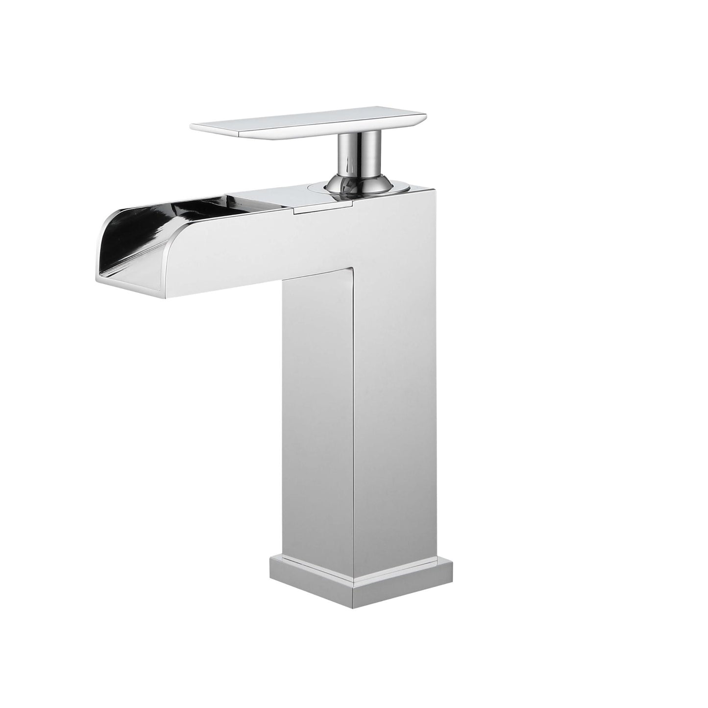 UPC FAUCET WITH DRAIN-CHROME