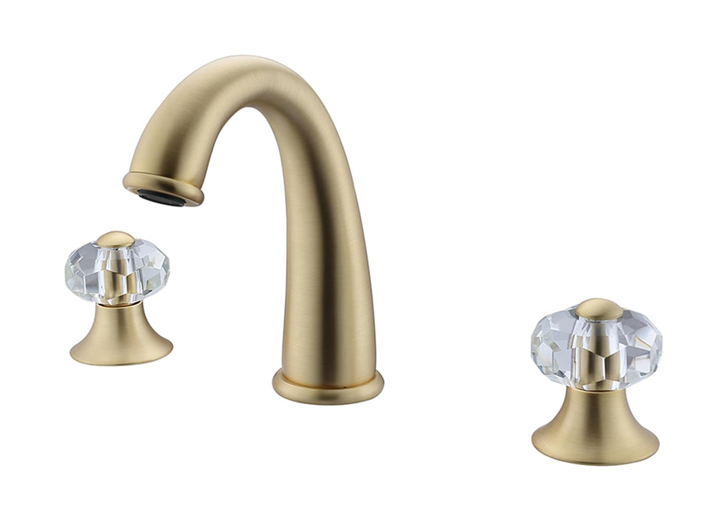 UPC FAUCET WITH DRAIN-GOLD