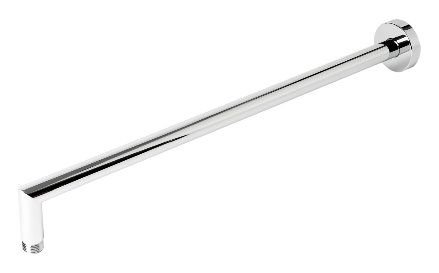 Polished Chrome 20" Round Wall Shower Arm
