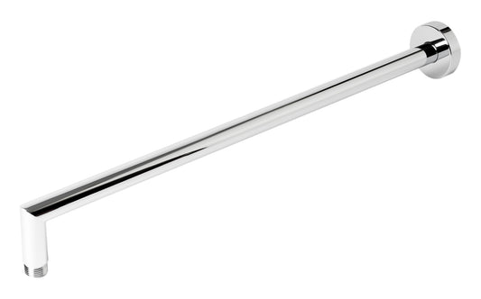 Polished Chrome 20" Round Wall Shower Arm
