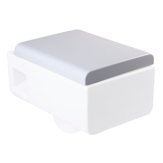 Replacement Soft Closing Toilet Seat for WD333