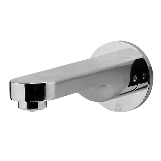 Polished Chrome Wallmounted Tub Filler Bathroom Spout