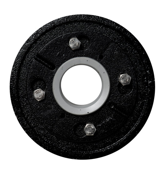 Cast Iron Shower Drain Base with Rubber Fitting