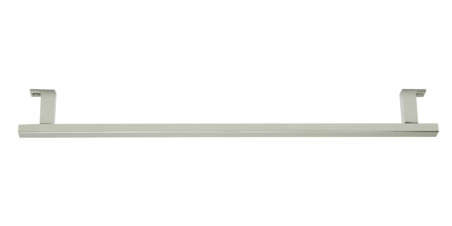 17" Chrome Squared Towel Bar addition to the AB108 Bathroom Sink Basin