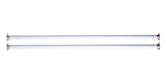 Undermount Farm Sink Installation Kit 36" White Metal Rods
