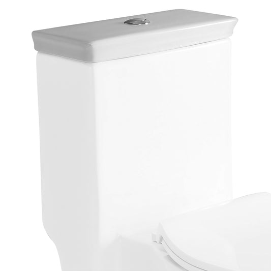 Replacement Ceramic Toilet Lid for TB377