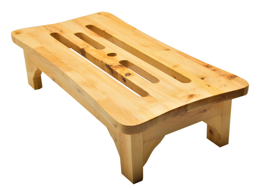 24'' Wooden Stool for your Wooden Tub