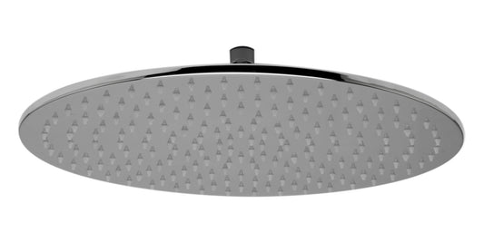 Polished Chrome 16" Round Multi Color LED Rain Shower Head