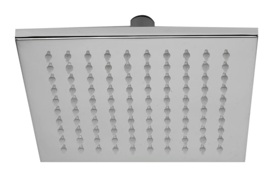 Polished Chrome 8" Square Multi Color LED Rain Shower Head