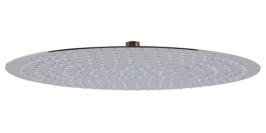 Solid Polished Stainless Steel 16" Round Ultra Thin Rain Shower Head