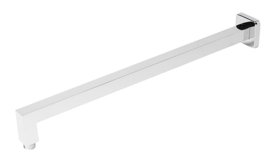 Polished Chrome 20" Square Wall Shower Arm