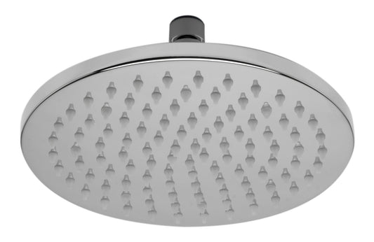 Polished Chrome 8" Round Multi Color LED Rain Shower Head
