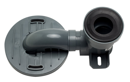 Replacement PVC Toilet Trap for TB326