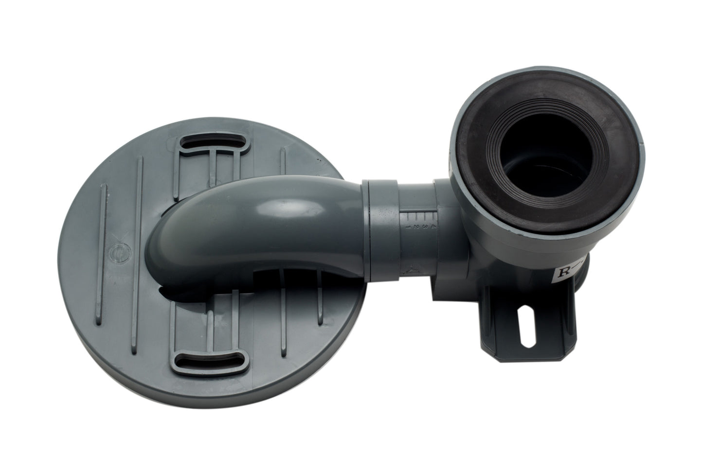 Replacement PVC Toilet Trap for TB356