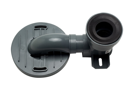 Replacement PVC Toilet Trap for TB356